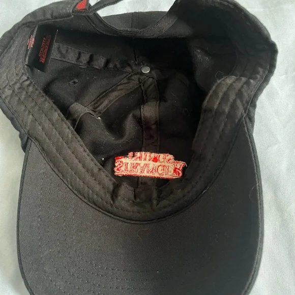Black Stranger Things Cap - Picture 3 of 3